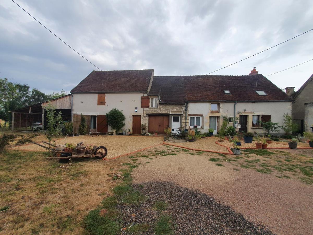 Varennes-les-Narcy Logis Cote Jardin 빌라 외부 사진