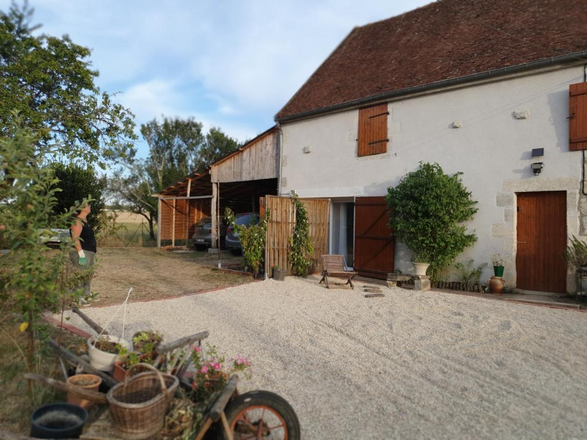 Varennes-les-Narcy Logis Cote Jardin 빌라 외부 사진