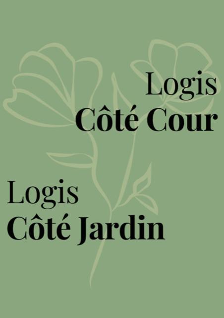 Varennes-les-Narcy Logis Cote Jardin 빌라 외부 사진