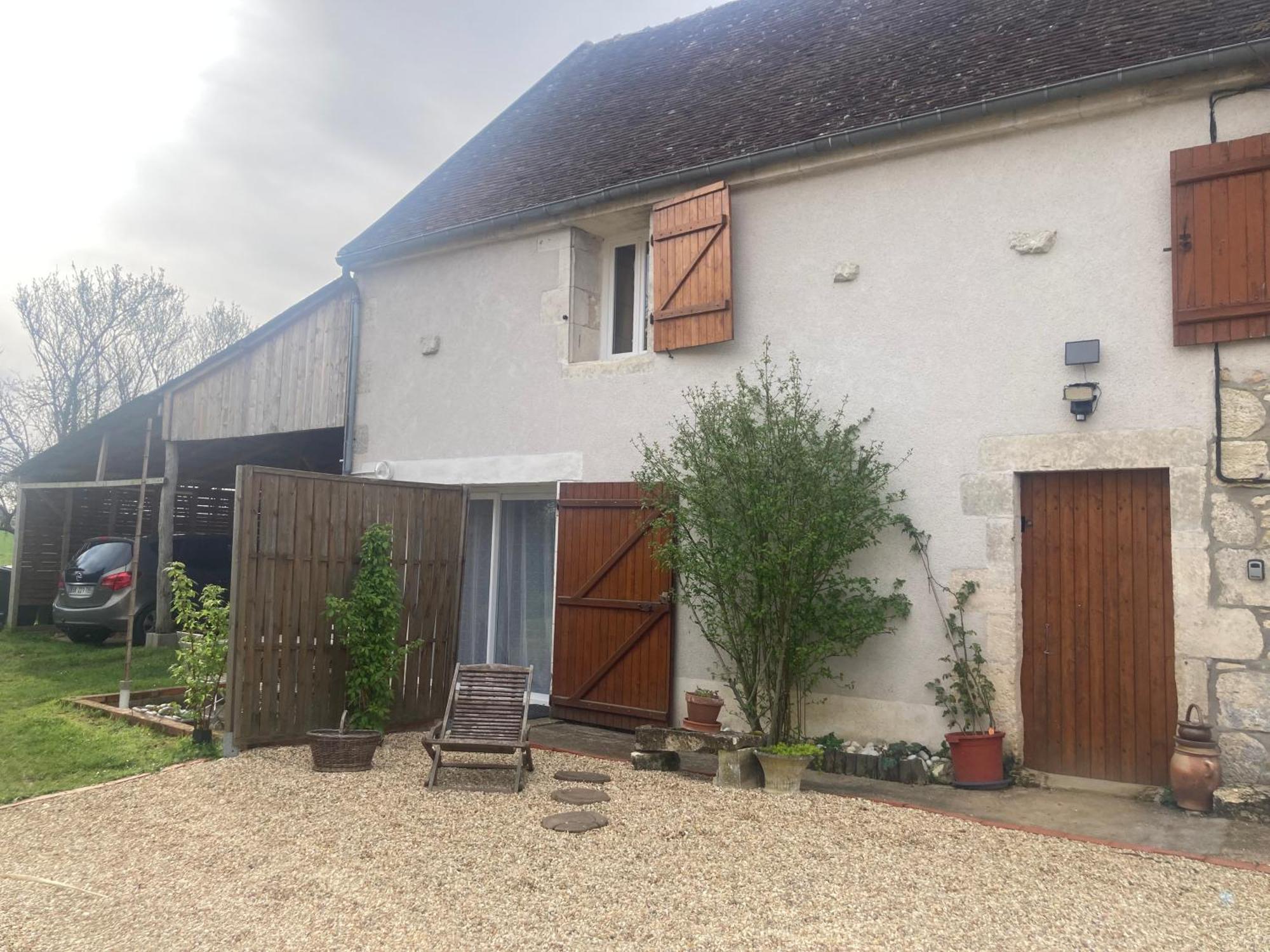 Varennes-les-Narcy Logis Cote Jardin 빌라 외부 사진